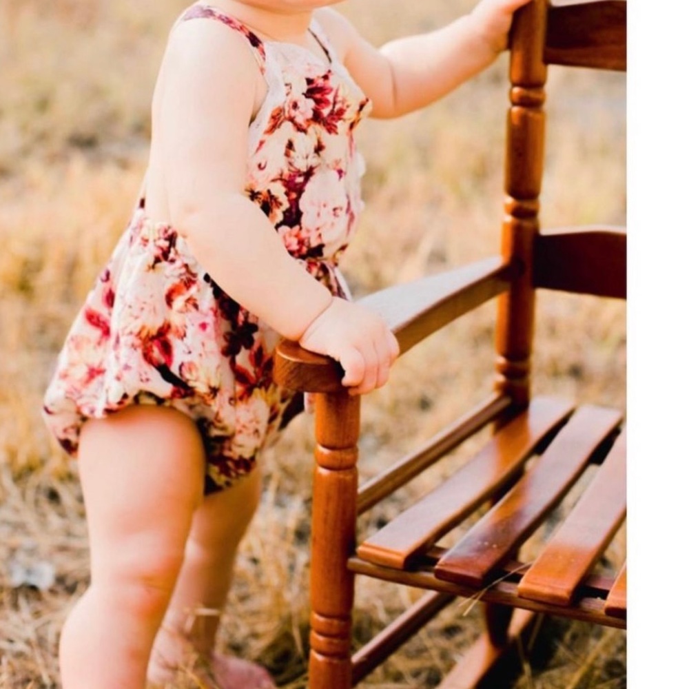 For love and lemons baby romper